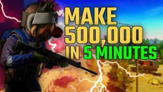 Make 500,000 Rubles In 5 Minutes | Escape From Tarkov
