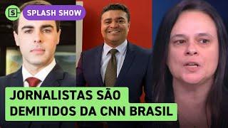 CNN Brasil demite Rafael Colombo, Roberto Nonato e Janaina Paschoal; e promove 'dança das cadeiras'