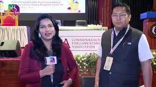 Speaker of Nagaland Legislative Assembly Sharingain Longkümer speaks to Sansad TV