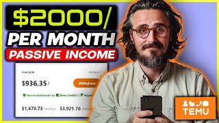 How I Make $2,379 EVERY Month With The TEMU Affiliate Program