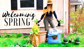 Life is Changing for Us... || VLOG 16 || Gardening, GRWM, & House Changes