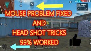 Phoenix Os Free Fire Mouse Problem Fixed And Drag Head Shot Trick Worked 99% Tamil