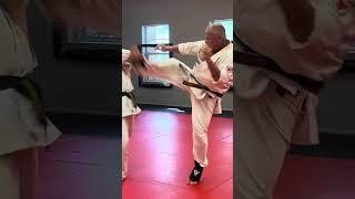 Kyokushin Karate Elite Black Belt Sparring #karate #short #shorts #shortvideo