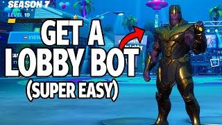 How to make a *LOBBY BOT* on Fortnite! (with AtomicBot) (WORKING SEASON 7)