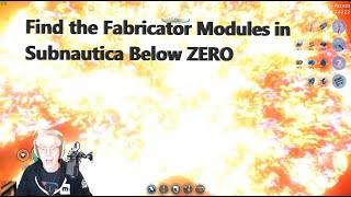 How to Find the  Fabricator in Subnautica Below Zero