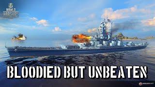 World of Warships - Bloodied but Unbeaten