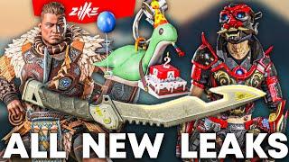 SEASON 8 ALL NEW LEAKS  × Apex Legends