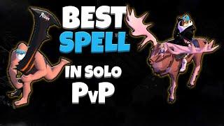 Playing against (or with) the STRONGEST SPELL in solo PvP | Albion Online 2024 | Mists guide