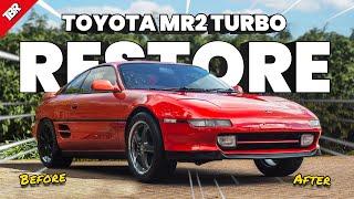 First Detail in 10 YEARS: Toyota MR2 Turbo