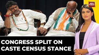 Caste Census Issue Triggers Internal Squabble in Congress