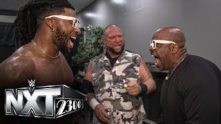 Trick Williams is an honorary Dudley Boy: NXT Exclusive, Nov. 6, 2024