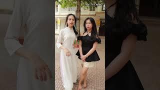 Ảnh kỷ yếu cùng 2 cô con gái iu thương | #thaytaichannel #shorts