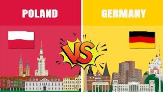 Poland vs Germany | Country Comparison | Data Around The World