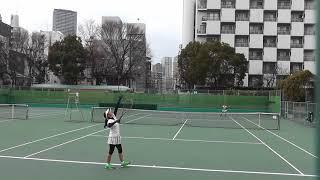 Honoka Tsuji   singles quarterfinal  2017/12/29