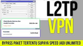 L2TP/IPsec - Mengalihkan semua Trafik Ke Tunnel L2TP VPN di Mikrotik