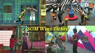 Ticket to finale Task BB4 tamil