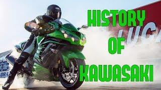 Kawasaki Motorcycles - History