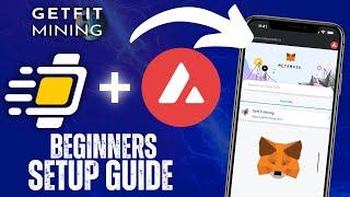 How to setup GetFit Mining / MoveQuest with Metamask step-by-step