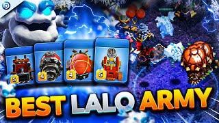 My NEW Sui LALO Army GOES WILD in Legends | Best TH16 Strategies in Clash of Clans