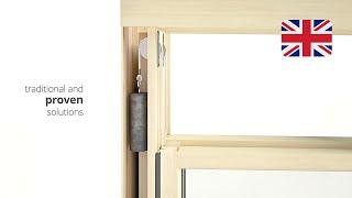 How do sash windows work?