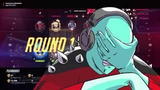 "I Have A Strong Feeling Widow Is Aimbotting" and then he threw the game...