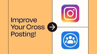 Connect Instagram to Facebook Groups to Expand Your Cross Posting!