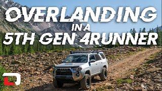 Colorado Off-Road Overlanding in a 5th Gen 4Runner | Built2Wander