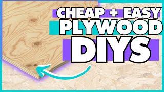 Grab cheap plywood to make these Wood decor DIYs PLUS Reviewing the NEW Glowforge Aura Craft Laser