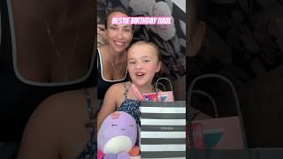 Bestie Birthday Haul #sephora #birthdayhaul #shorts