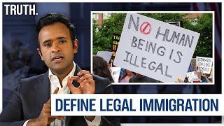 Vivek Ramaswamy & Ann Coulter on Legal Immigration, Selecting Immigrants & Ending Welfare State