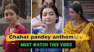 chahat pandey anthem #chahatpandey #biggboss #bb18 #karanveermehra #viviandsena #viral