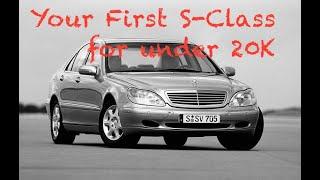 Your First Mercedes-Benz S-Class for under 20K