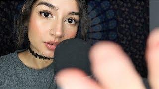 ASMR Tongue Clicking | Hand Movements & Personal Attention 