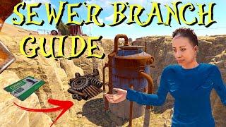 How to do the Sewer Branch Puzzle in Rust