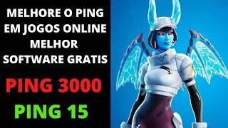 Como Diminuir o Ping em jogos online (Sem Lag)