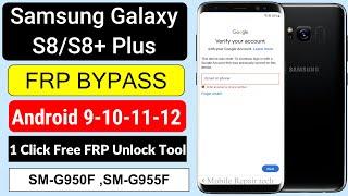 Direct FRP Unlock - SAMSUNG Galaxy S8/S8+ FRP Bypass Android 9 - Final Solution 100% Working