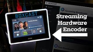 A look at LIVE Streaming with the BoxCast Spark Encoder