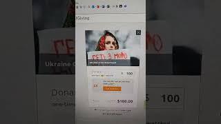 Donated YouTube Monetization Funds to Ukraine Crisis Relief Fund #shorts