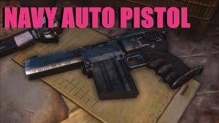 Fallout 4 Mod Review - Navy Auto Pistol