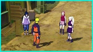 Naruto chooses Hinata over Sakura and Ino making them Jealous - Naruto Shippuden Ninja Storm 3