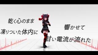 【東方MMD】貓耳霊夢で「ELECT」