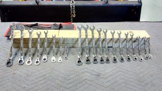 best ratchet wrenches for the money,20 PC set$120,TAIWAN made!!