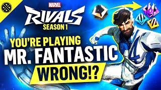 How to Master Mister Fantastic in Marvel Rivals: Top Tips, Tricks & Strategies