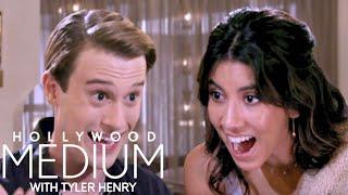 Tyler Henry Reads Stephanie Beatriz & SHOCKS Her Skeptic Parents (Audio Fix) | Hollywood Medium | E!