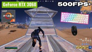 RTX 3060 / Ryzen 5600x | Fortnite FPS TEST Performance Mode