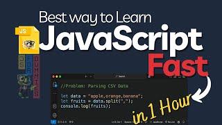 STOP Wasting Time Learn JavaScript the FAST Way for Web Development