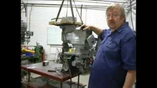Bridgeport Mill Variable Speed Drive (2J) Disassembly Part 1 / Belt replacement