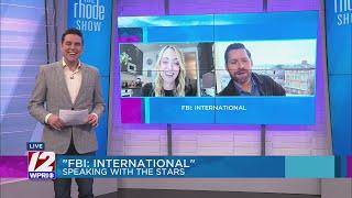 Catching up with Luke Kleintank & Christina Wolfe of CBS' 'FBI: International'