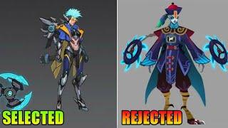 20 REJECTED SKIN AND MOSTLY LIKES | MOBILE LEGENDS