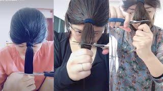 [抖音] Hot Trend Cut Hair On Tik Tok China | Hot Trend Tik Tok China